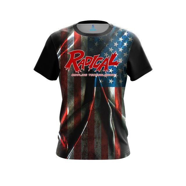 Radical Old Glory CoolWick Bowling Jersey