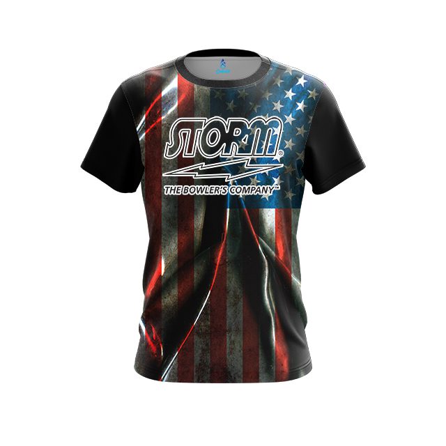 Storm Old Glory CoolWick Bowling Jersey