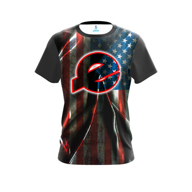Ebonite Old Glory CoolWick Bowling Jersey