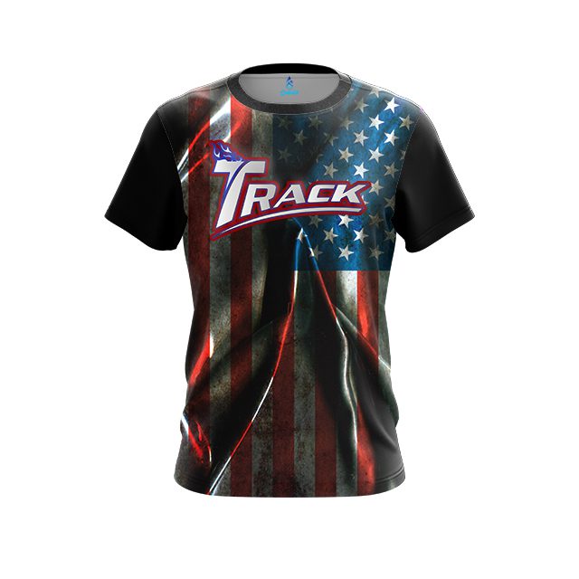 Track Old Glory CoolWick Bowling Jersey
