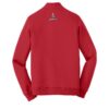 Matt Ogle CoolWick Signature Fan Favorite Fleece 1/4-Zip Pullover Sweatshirt Red - Image 2