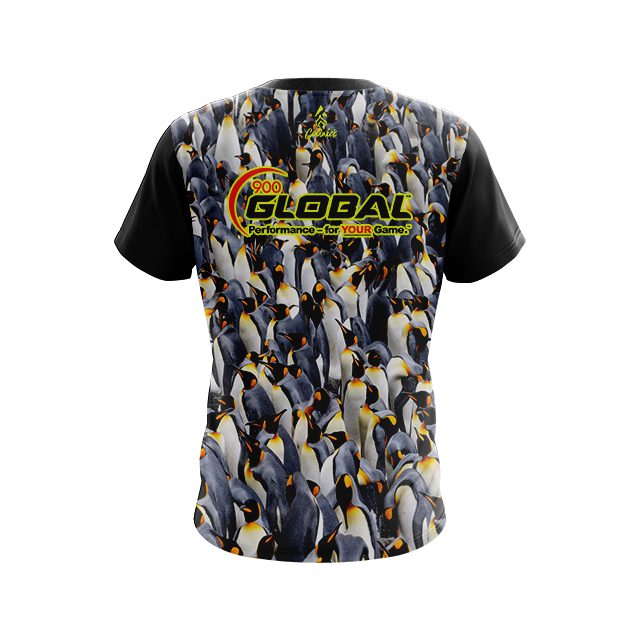 900 Global Penguins CoolWick Bowling Jersey - Image 2