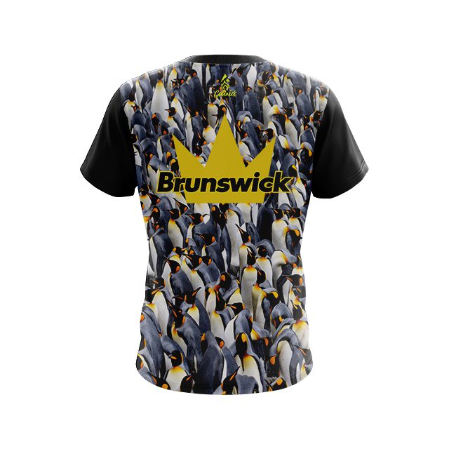 Brunswick Penguins CoolWick Bowling Jersey - Image 2
