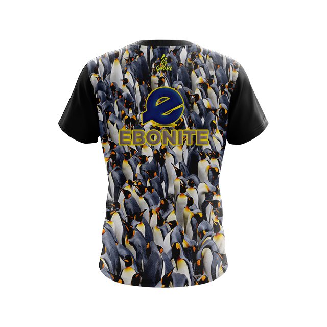 Ebonite Penguins CoolWick Bowling Jersey - Image 2