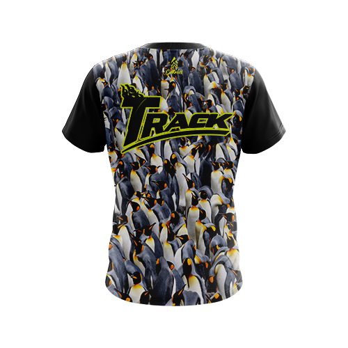 Track Penguins CoolWick Bowling Jersey - Image 2