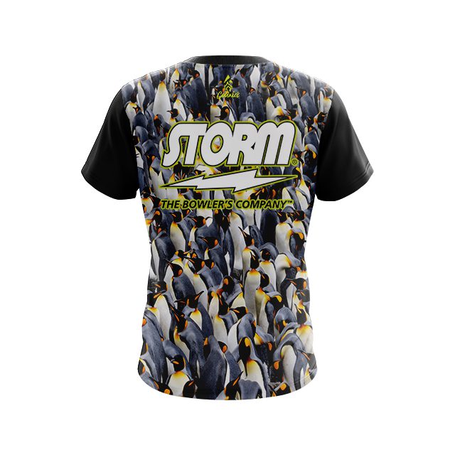 Storm Penguins CoolWick Bowling Jersey - Image 2