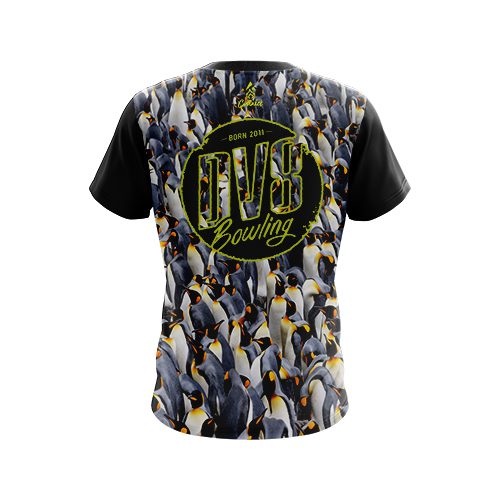 DV8 Penguins CoolWick Bowling Jersey - Image 2