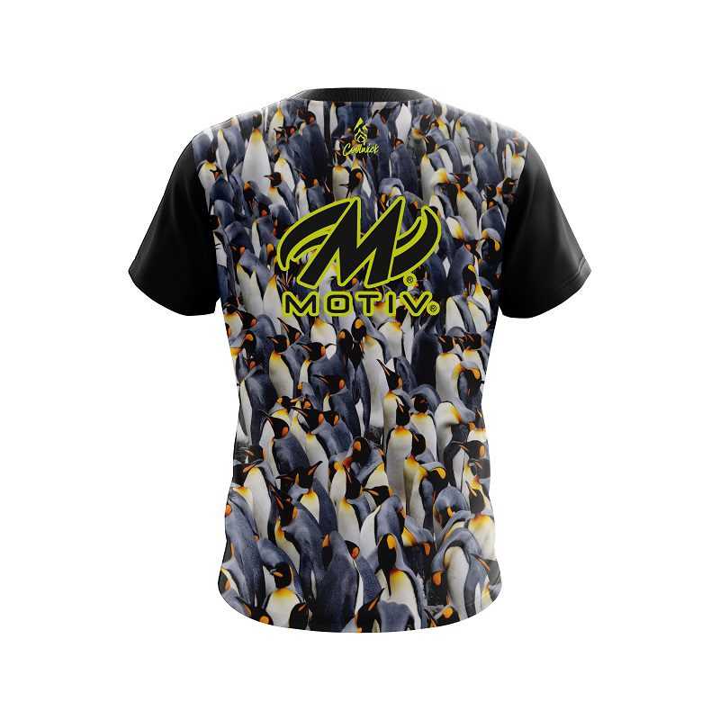 Motiv Penguins CoolWick Bowling Jersey - Image 2