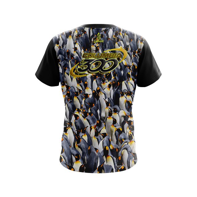 Columbia 300 Penguins CoolWick Bowling Jersey - Image 2