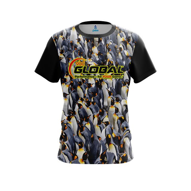 900 Global Penguins CoolWick Bowling Jersey