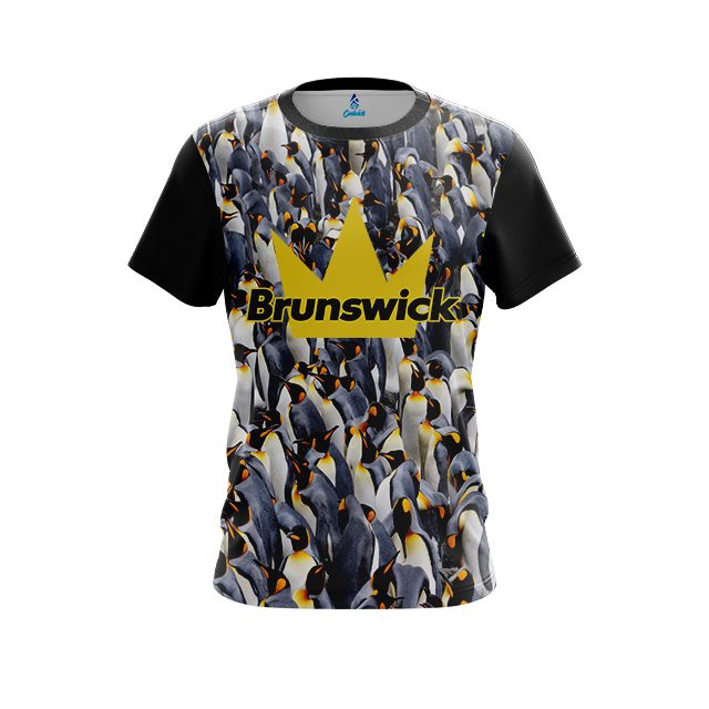 Brunswick Penguins CoolWick Bowling Jersey