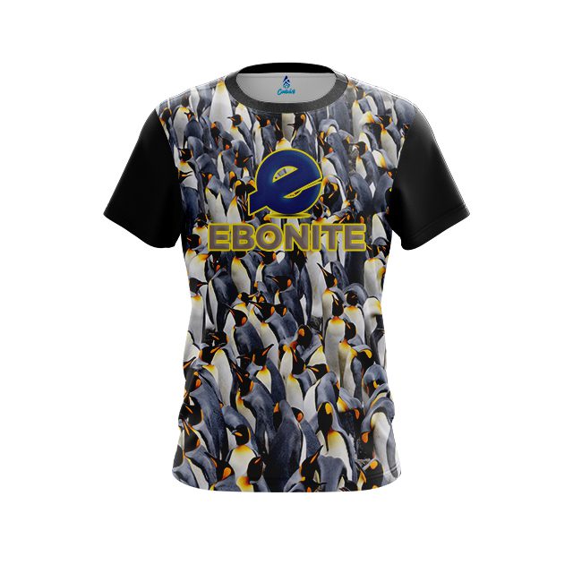 Ebonite Penguins CoolWick Bowling Jersey