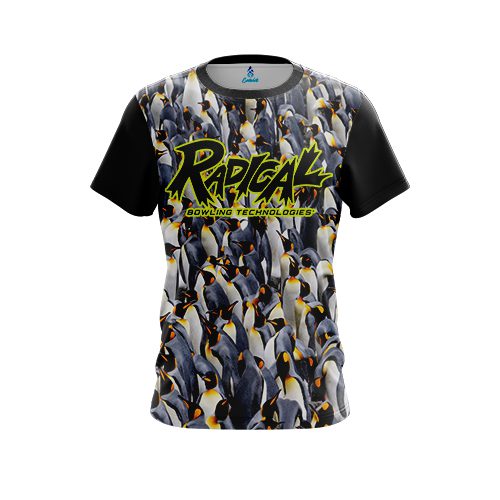 Radical Penguins CoolWick Bowling Jersey