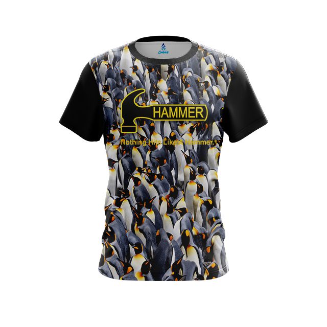 Hammer Penguins CoolWick Bowling Jersey