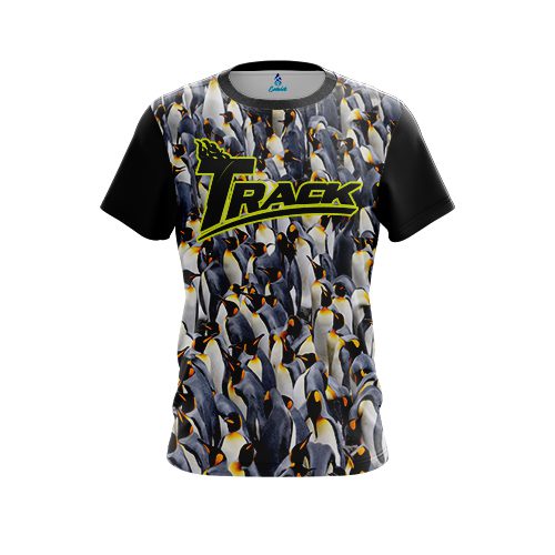 Track Penguins CoolWick Bowling Jersey