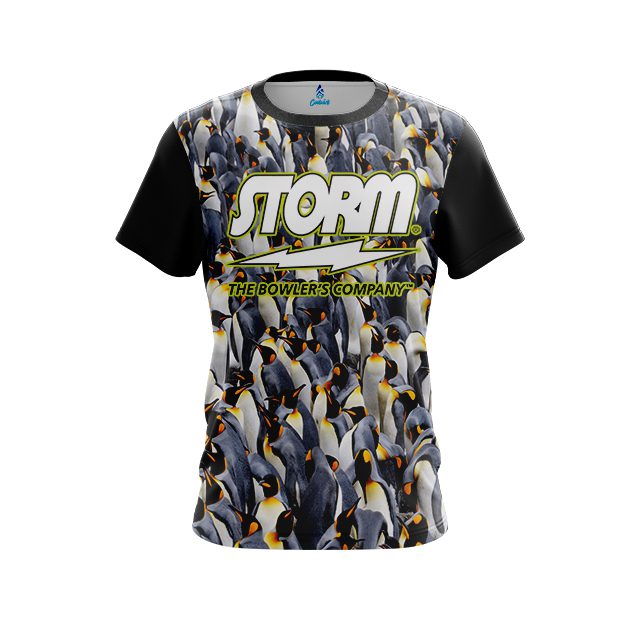Storm Penguins CoolWick Bowling Jersey