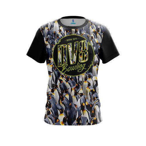 DV8 Penguins CoolWick Bowling Jersey