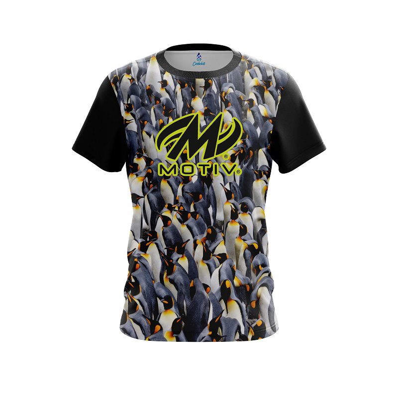 Motiv Penguins CoolWick Bowling Jersey
