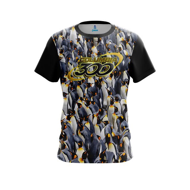 Columbia 300 Penguins CoolWick Bowling Jersey