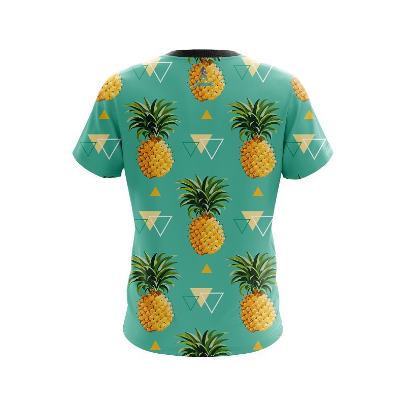 Ebonite Tropical Pineapple CoolWick Bowling Jersey - Image 2