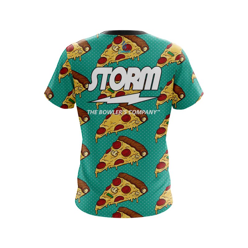 Storm Pizza CoolWick Bowling Jersey - Image 2