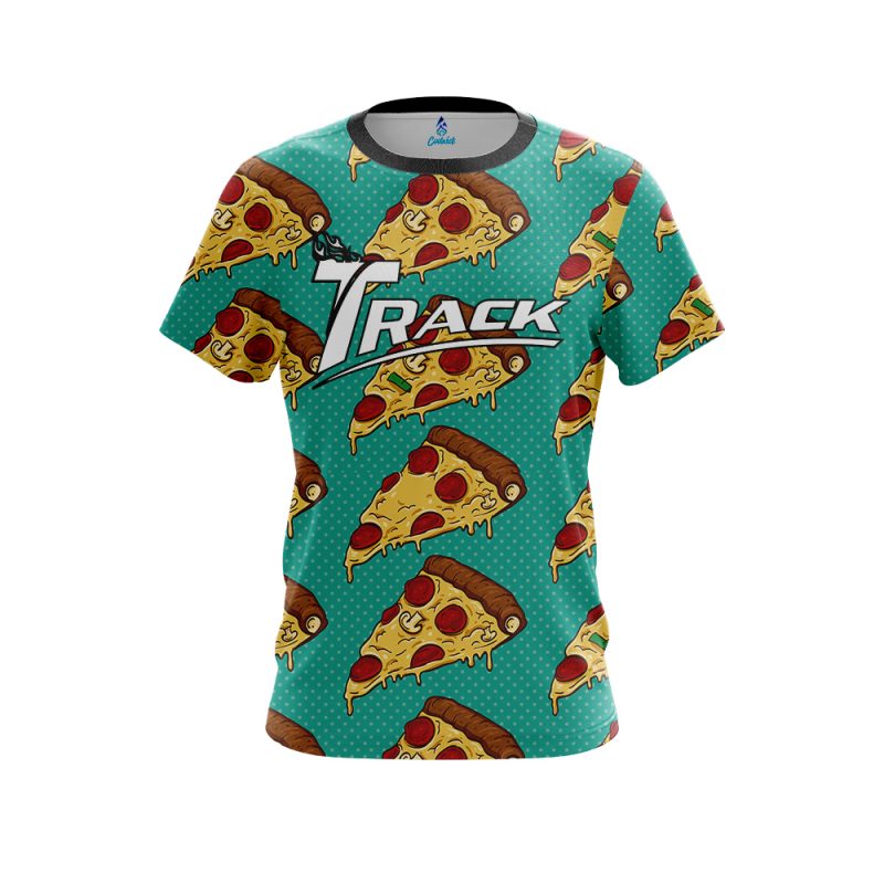 Track Pizza CoolWick Bowling Jersey
