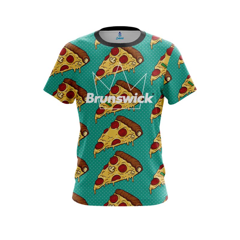Brunswick Pizza CoolWick Bowling Jersey