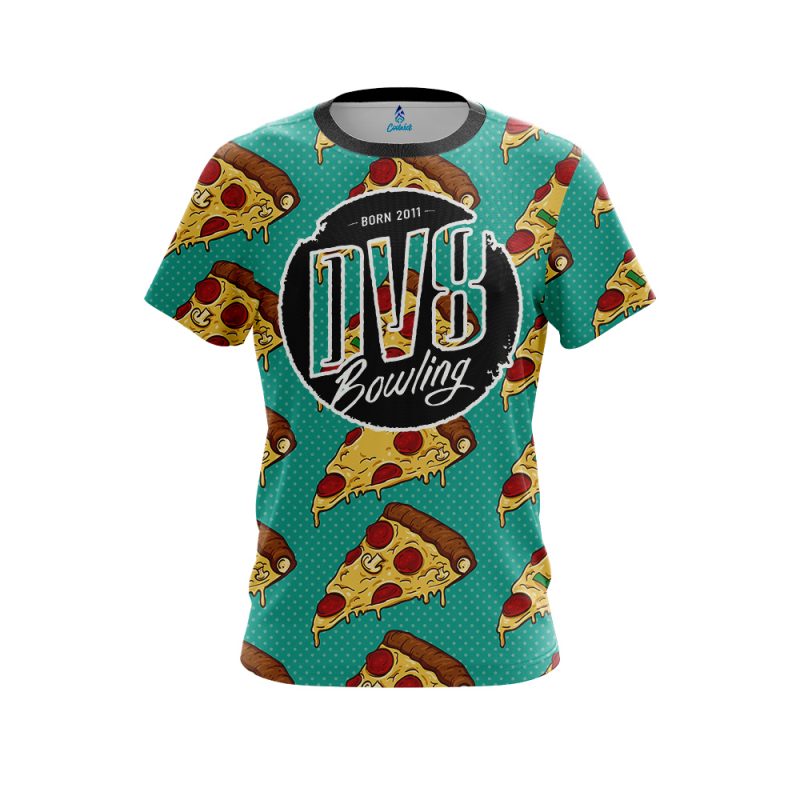 DV8 Pizza CoolWick Bowling Jersey