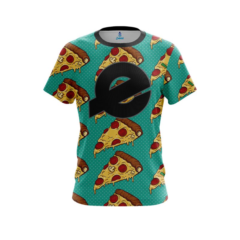Ebonite Pizza CoolWick Bowling Jersey