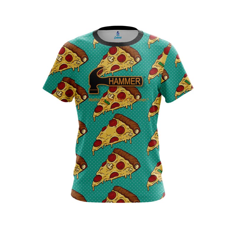 Hammer Pizza CoolWick Bowling Jersey