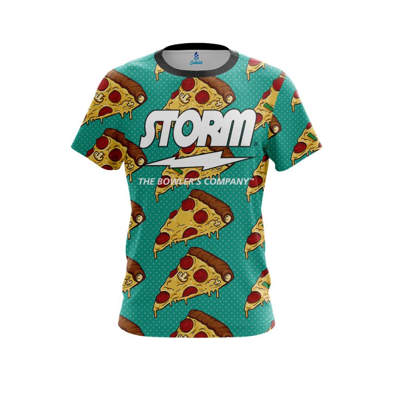 Storm Pizza CoolWick Bowling Jersey