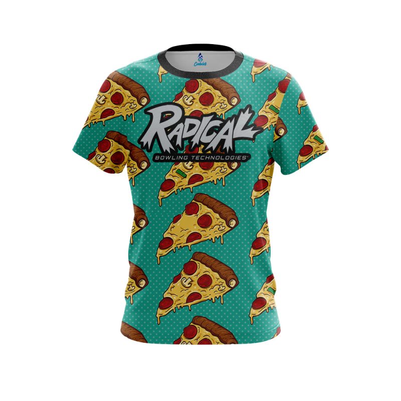 Radical Pizza CoolWick Bowling Jersey