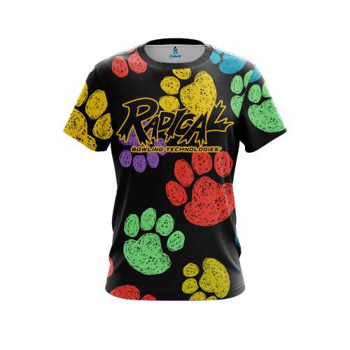 Radical Puppy Paws CoolWick Bowling Jersey