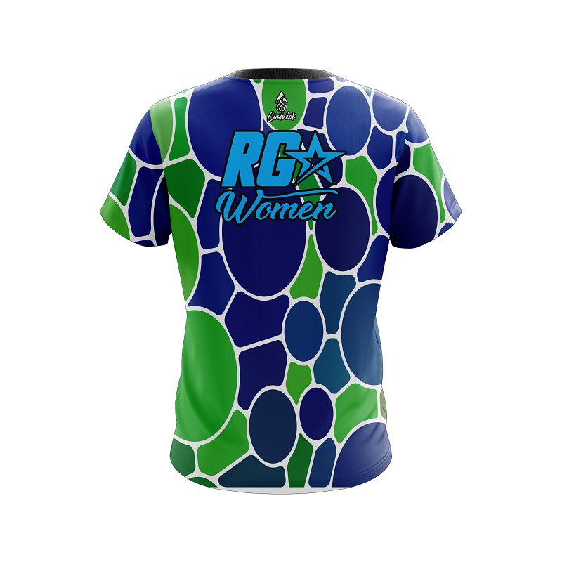 Roto Grip RG Women Circles CoolWick Bowling Jersey - Image 2