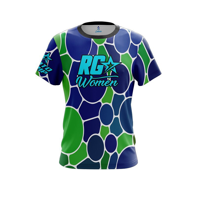 Roto Grip RG Women Circles CoolWick Bowling Jersey