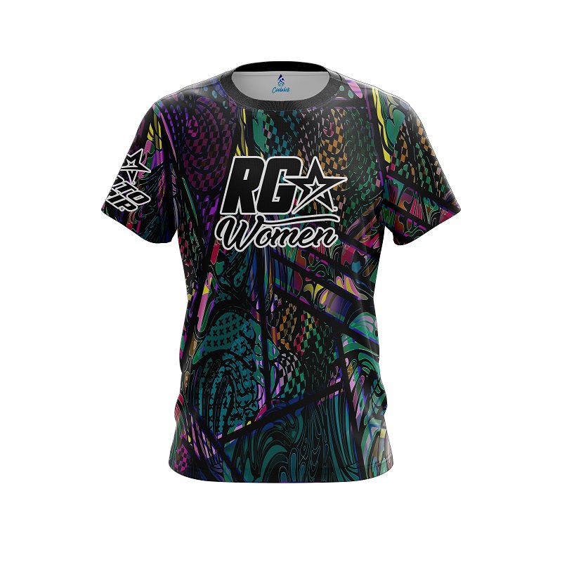 Roto Grip RG Women Paisley CoolWick Bowling Jersey