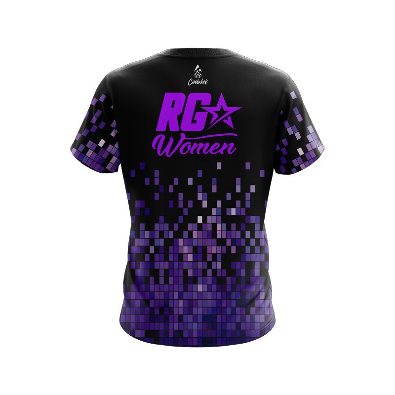 Roto Grip RG Women Tetris CoolWick Bowling Jersey - Image 2