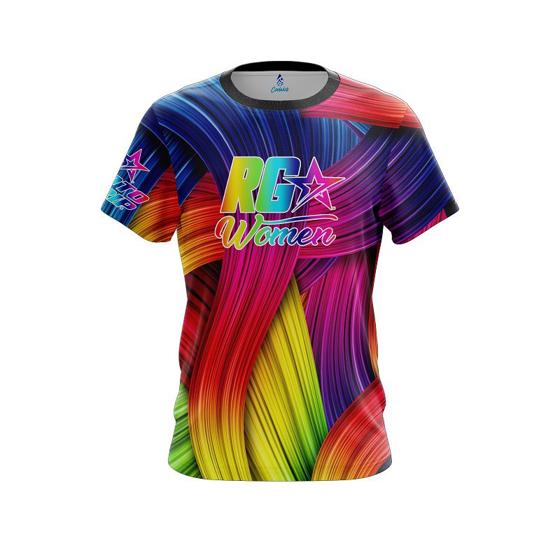 Roto Grip RG Women Color Brush CoolWick Bowling Jersey