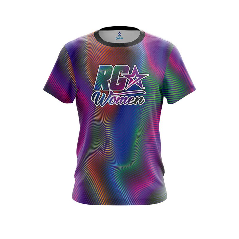 Roto Grip RG Women Blurred Lines CoolWick Bowling Jersey