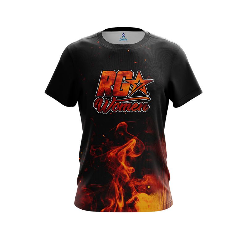 Roto Grip RG Women En Fuego CoolWick Bowling Jersey