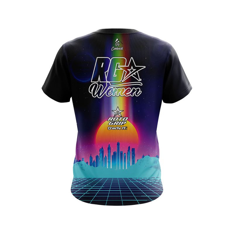 Roto Grip RG Women Fantasy Realm CoolWick Bowling Jersey - Image 2