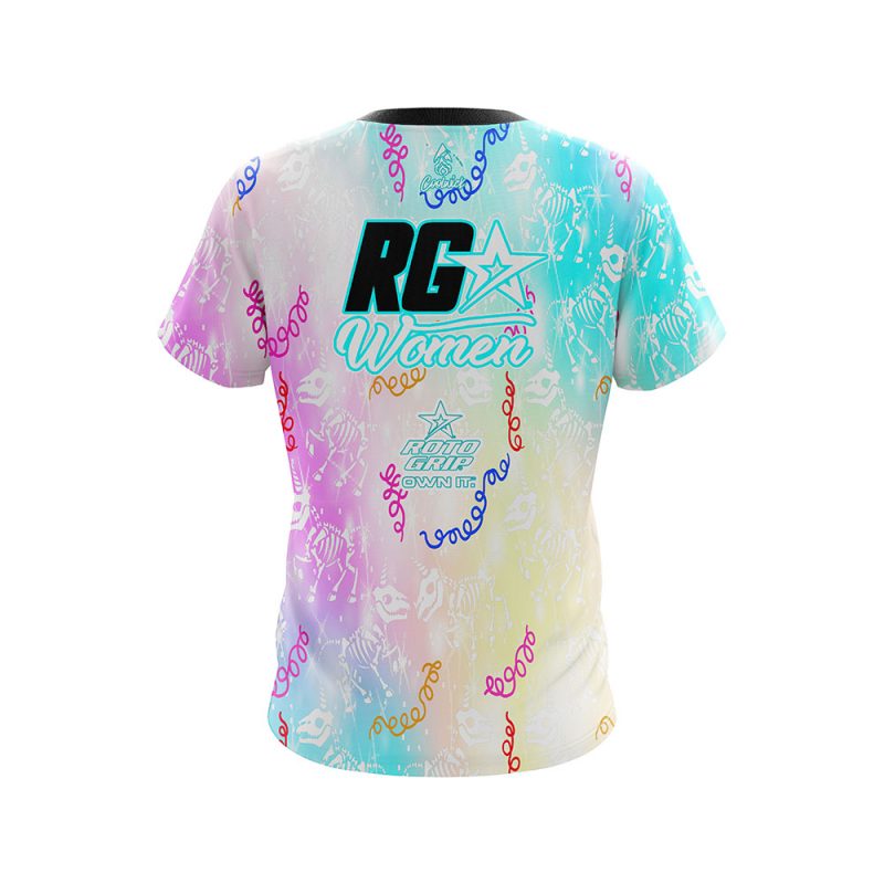 Roto Grip RG Women Fossilized Happy Siberian Unicorns CoolWick Jersey - Image 2