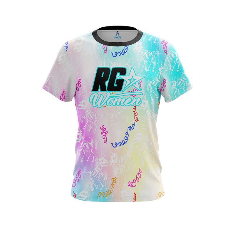 Roto Grip RG Women Fossilized Happy Siberian Unicorns CoolWick Jersey