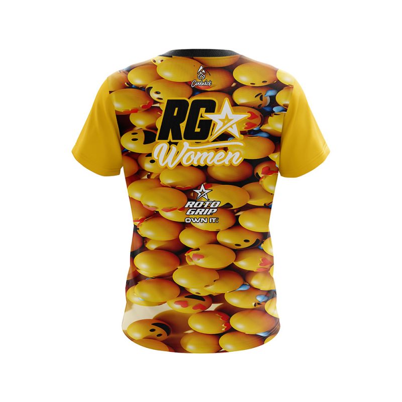 Roto Grip RG Women Fun CoolWick Bowling Jersey - Image 2