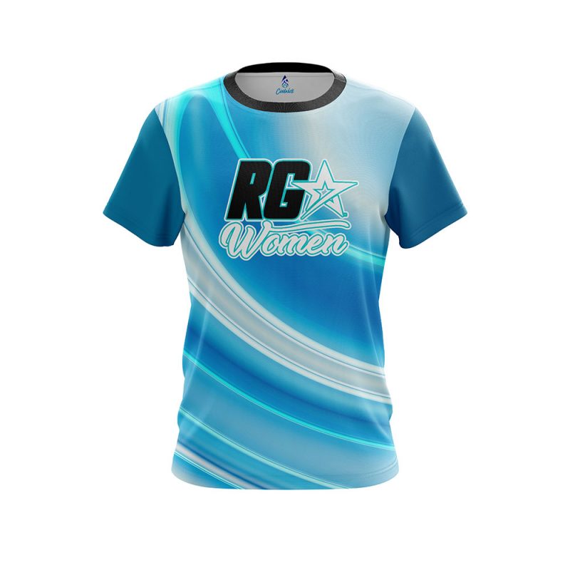Roto Grip RG Women Luminous Waves CoolWick Bowling Jersey