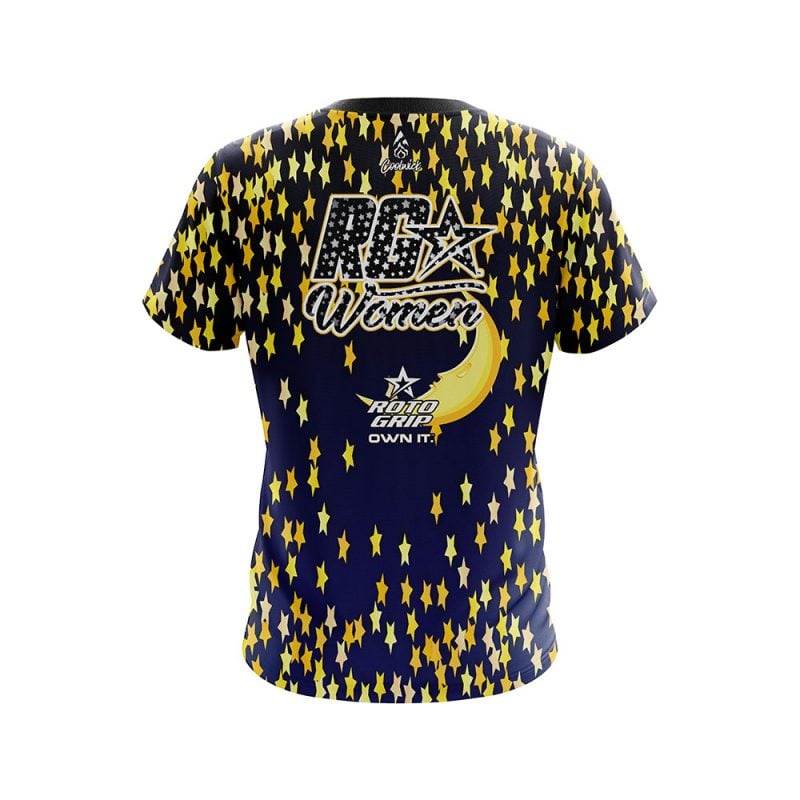 Roto Grip RG Women Mellon Collie CoolWick Bowling Jersey - Image 2