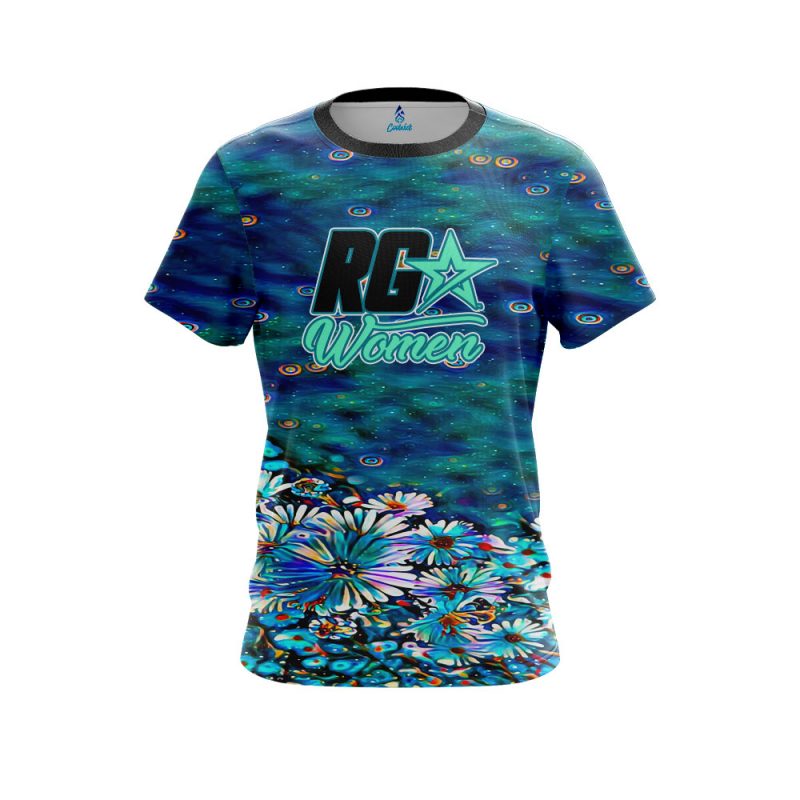 Roto Grip RG Women Peacock Daze CoolWick Bowling Jersey