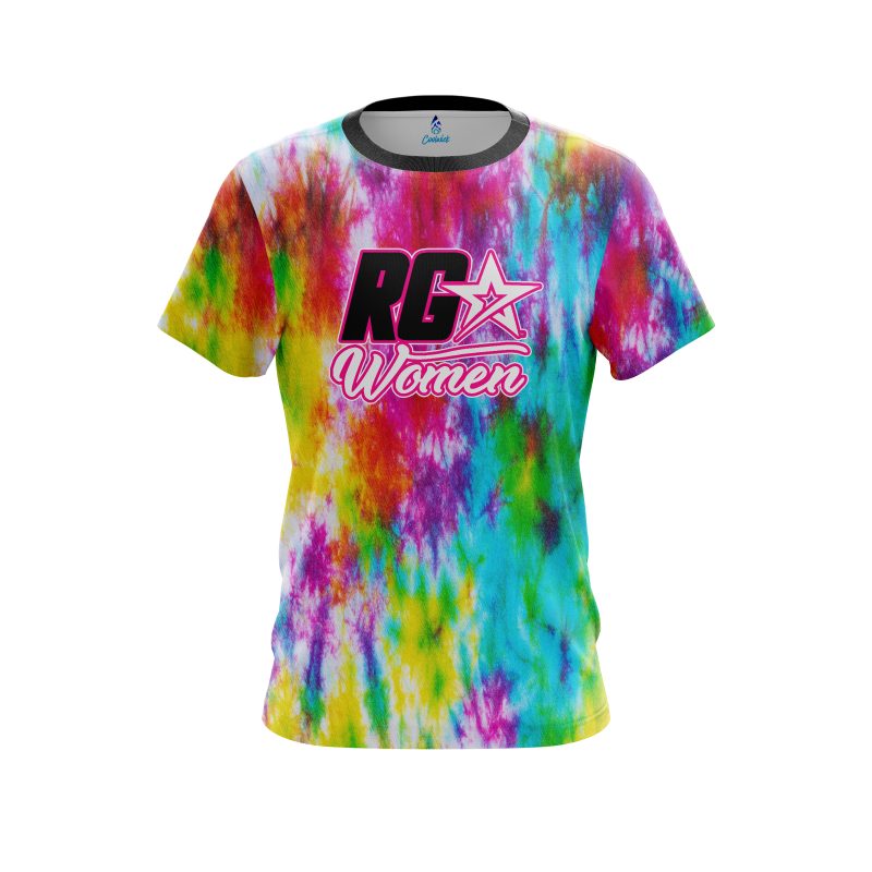Roto Grip RG Women Tie Dye CoolWick Bowling Jersey