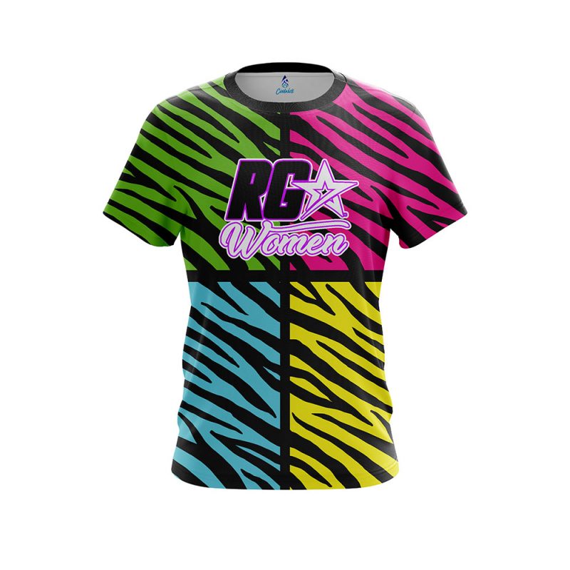 Roto Grip RG Women Warhol Zebra CoolWick Jersey