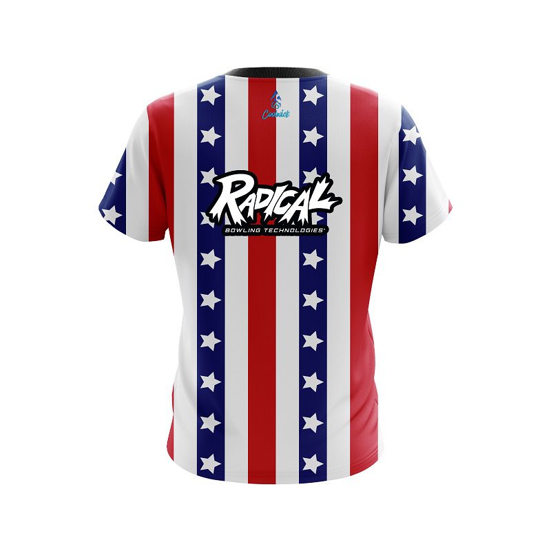 Radical Patriot CoolWick Bowling Jersey - Image 2